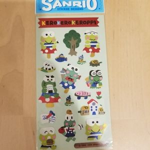 Vintage sanrio kerropi sticker
